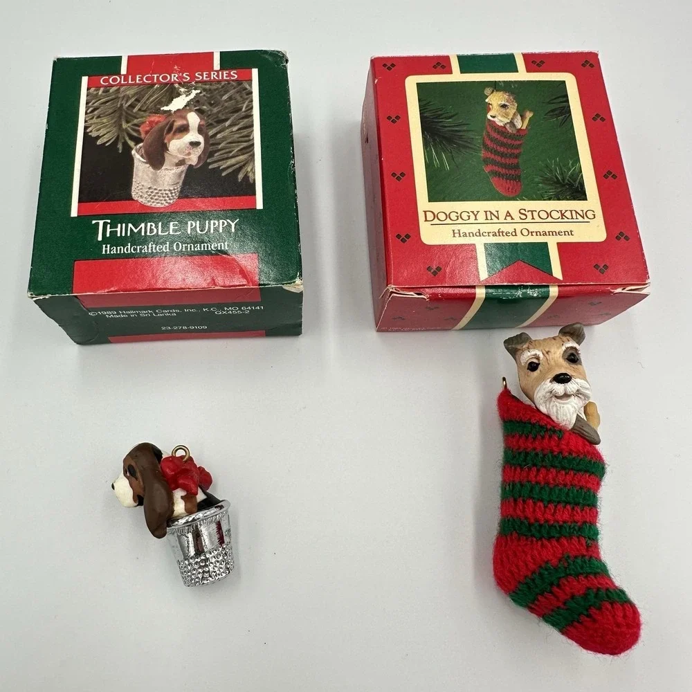 Hallmark keepsake dog
